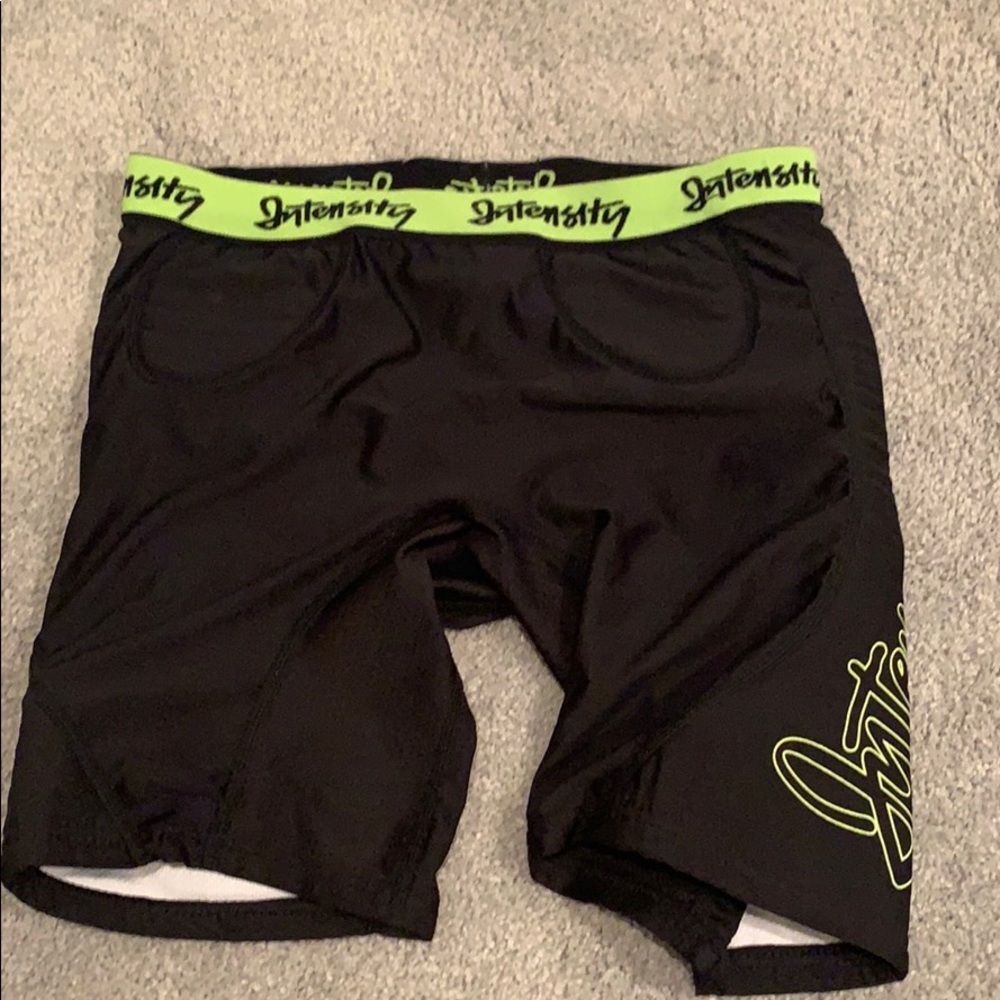 Intensity softball sliding shorts